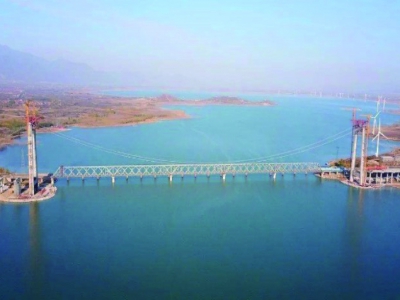 冬奧會(huì)官廳湖水庫特大橋
